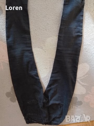 Черни еластични дънки 👖🖤, снимка 4 - Дънки - 44208931