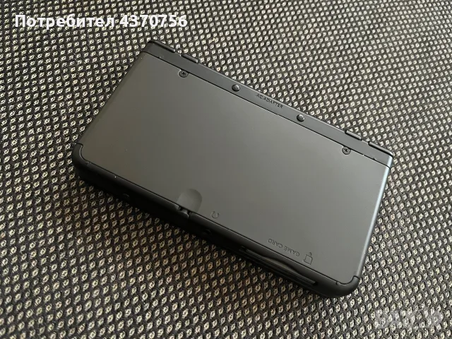 New Nintendo 3DS Black, снимка 2 - Nintendo конзоли - 55878122