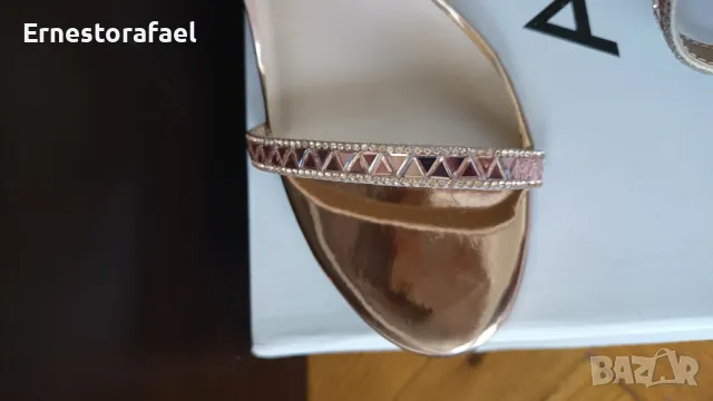 Страхотни високи сандали Aldo, снимка 5 - Дамски обувки на ток - 50402296