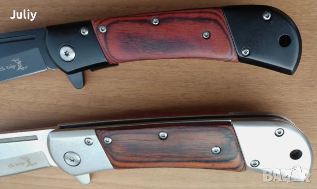 Сгъваем нож Elk Ridge A009, снимка 6 - Ножове - 37802367