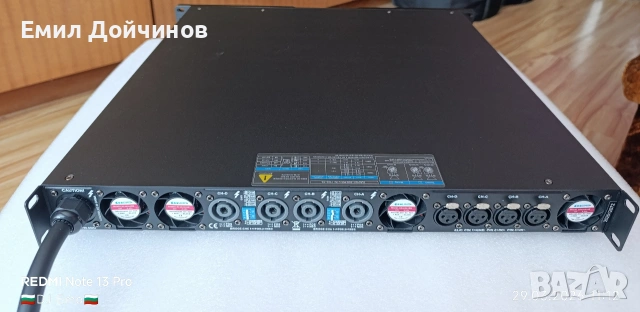 4 канални усилватели D4-3000, снимка 5 - Ресийвъри, усилватели, смесителни пултове - 54021403