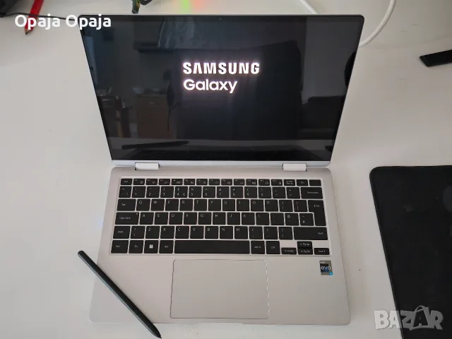 Samsung Galaxy Book 2 360 Windows 11 pro, снимка 5 - Лаптопи за работа - 55969805