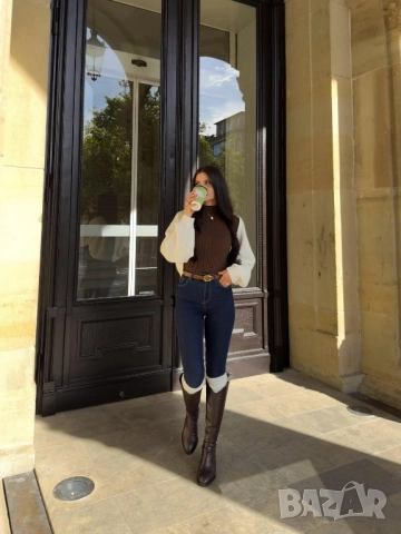 колан от естествена кожа в кутия coach , снимка 6 - Колани - 51961133