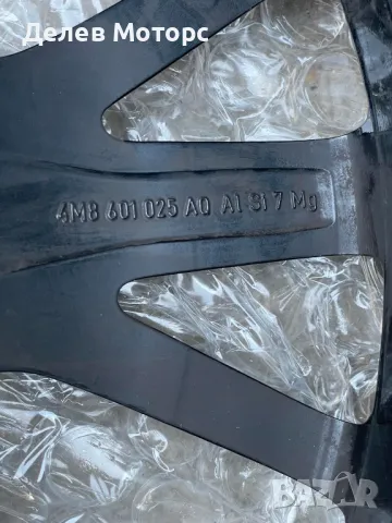 4M8601025AQ Алуминиева джанта Speedline 22 цола, 10J, ET21 от Audi Q7/Q8, снимка 6 - Гуми и джанти - 50175929