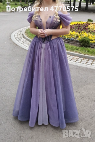 Бутикова бална рокля на дизайнерката Боряна Горанова