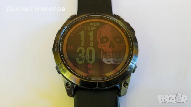 Garmin Fenix 7X Solar 51mm, снимка 7 - Смарт часовници - 55976053