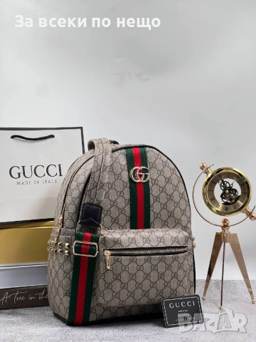 Gucci✅Guess Дамска Раница - Налични Различни Цветове Код SK50, снимка 3 - Раници - 52464599
