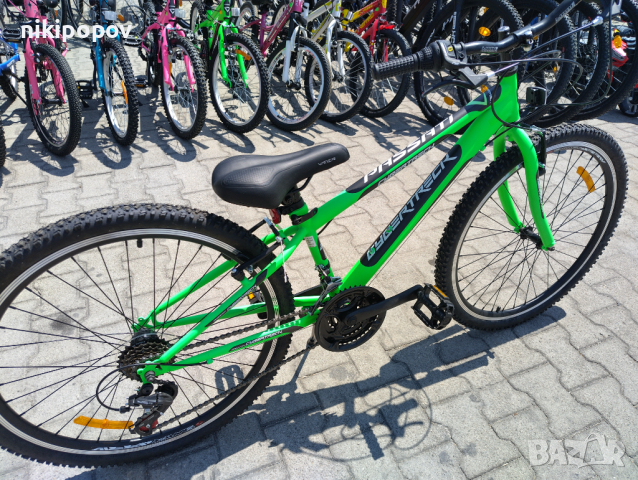 PASSATI Велосипед 26" CYBERTRECK зелен, снимка 5 - Велосипеди - 44587307