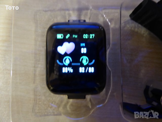 Смарт часовник Tracer TW6 ECHO X с подарък работни очилала, снимка 6 - Смарт гривни - 42769295