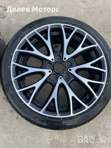 Джанти 19 цола 5x120 от Mini Countriman R60 John Works 7.5J, ET52 с гуми 225/40/19 Run flat, снимка 3 - Гуми и джанти - 50231424