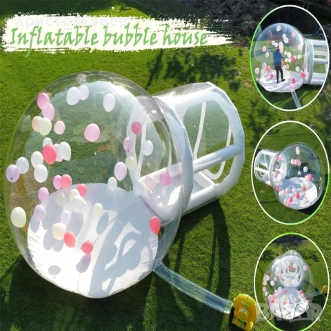 Надуваема балонена къща тип иглу балонна палатка за парти 2,5м