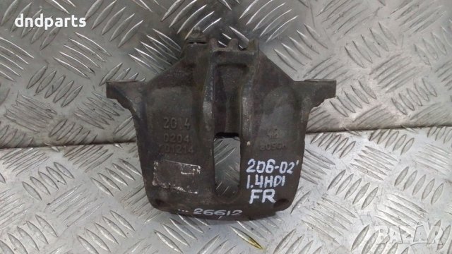 Спирачен апарат Peugeot 206 1.4HDI 2002г.(преден десен)	