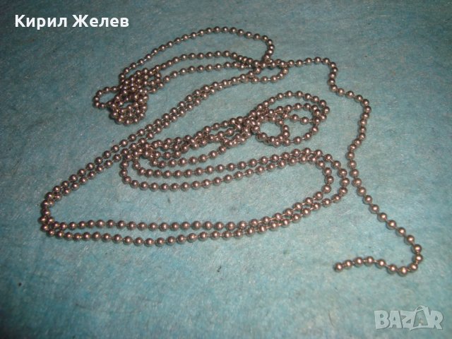 СТОМАНЕНА СРЕБРИСТА ВИНТИДЖ ВЕРИЖКА НЕЖНО СИНДЖИРЧЕ 25191