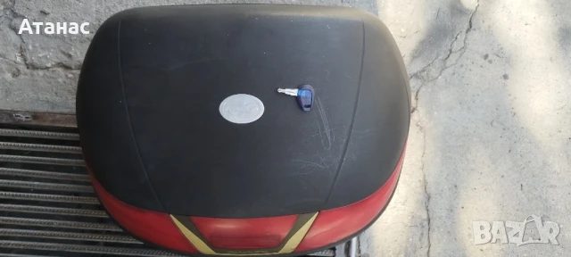 куфар за скутер със стойка Kappa, снимка 5 - Аксесоари и консумативи - 51008048