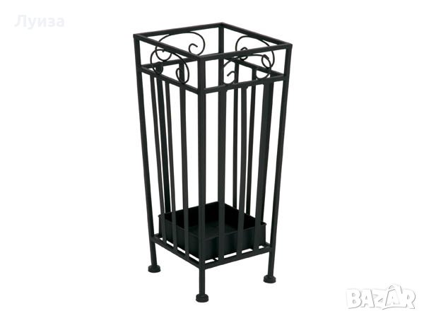 Стилна метална поставка за чадъри