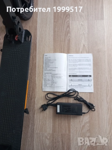 Електрическа тротинетка E-Scooter ESA 800 EKFV, снимка 4 - Велосипеди - 52062602