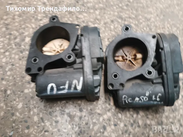 дроселови клапи 1.6 0280750164, 0 280 750 164, 9649510080 02, 96 618 090 80 00, снимка 4 - Части - 47815300