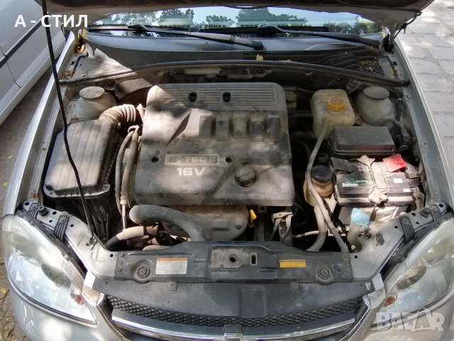 Шевролет Лачети, снимка 6 - Автомобили и джипове - 50633948