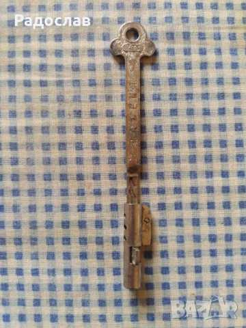Kobold стар ключ за врата, снимка 2 - Антикварни и старинни предмети - 54093877