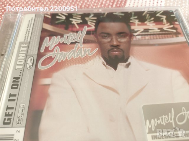 MONTEL JORDAN, снимка 2 - CD дискове - 42643399