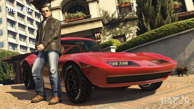 Grand Theft Auto V - Premium Edition (PS4)  Игра PS4 PS5 Нова Запечатана, снимка 7 - Игри за PlayStation - 54330451