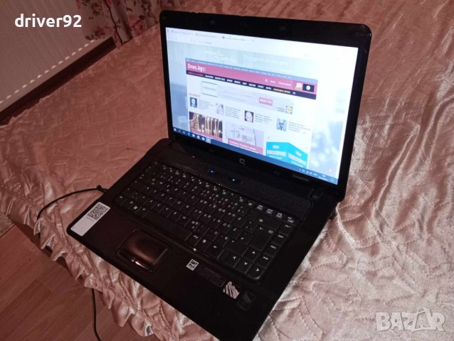 HP Compaq 610 двуядрен с камера 15.6 инча екран 4 гб рам 250 гб хард с уиндоус 10, снимка 8 - Лаптопи за дома - 44456271