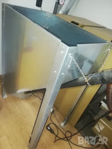 Котел на пелети 52 KW с горелка и бункер, снимка 7 - Камини - 56158213