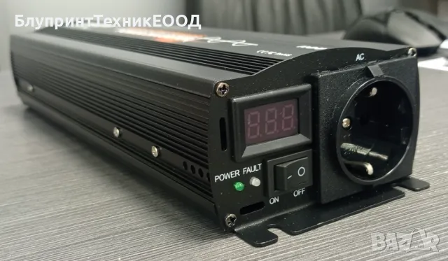 Инвертори HOULI 2600/1300W с пълна синусоида, снимка 2 - Друга електроника - 41859159