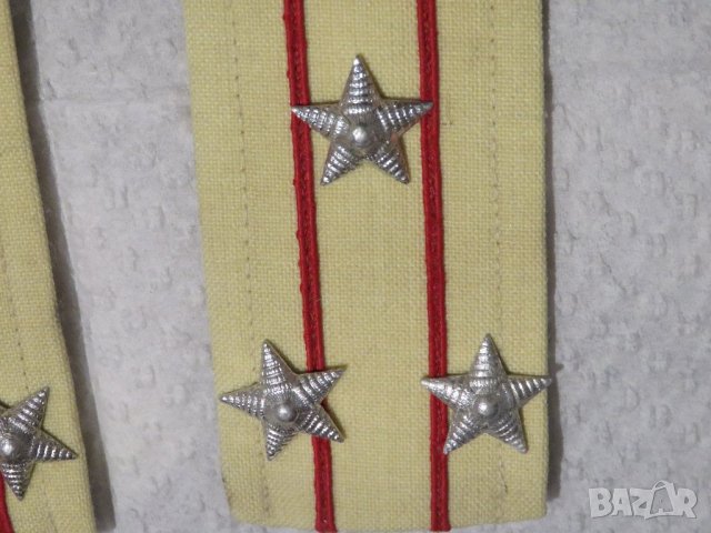 Чифт военни  пагони - ПОЛКОВНИК от 80те - съхранете спомена и духа за Българската армия ., снимка 2 - Антикварни и старинни предмети - 29772215