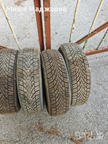Продавам зимни гуми 14 