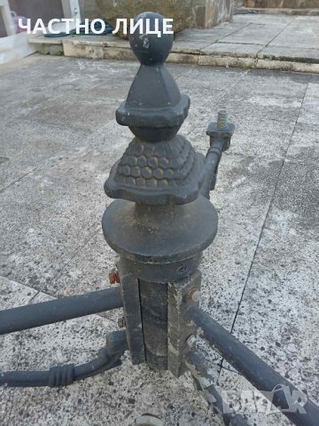 алумниеви улични стьлбове 3м20см 2бр, снимка 4 - Външни лампи - 37348344