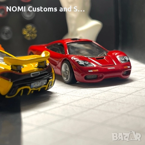 Hot Wheels McLaren/Aston Martin/Jaguar, снимка 16 - Коли, камиони, мотори, писти - 52535126