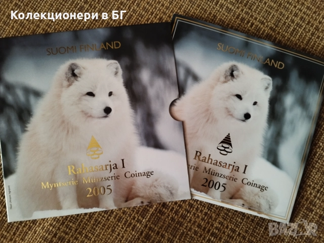 СЕТ ЕВРОМОНЕТИ И ПЛАКЕТ ОТ ФИНЛАНДИЯ 2005 /виж описанието/, снимка 2 - Нумизматика и бонистика - 52966433