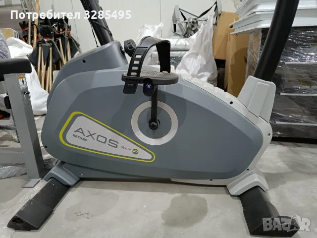 KETTLER Велоергометър AVIOR P Max 9 kg, снимка 4 - Фитнес уреди - 49710770