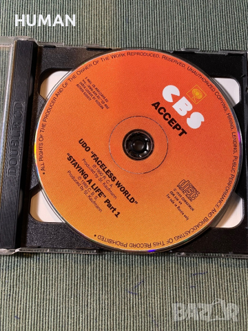 Accept - Whitesnake , снимка 3 - CD дискове - 44619949