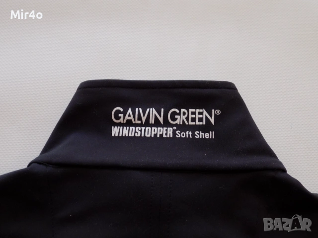 елек galvin green/jack wolfskin горнище худи суичър блуза яке туризъм планина мъжки оригинал M/L, снимка 5 - Спортни дрехи, екипи - 51179423