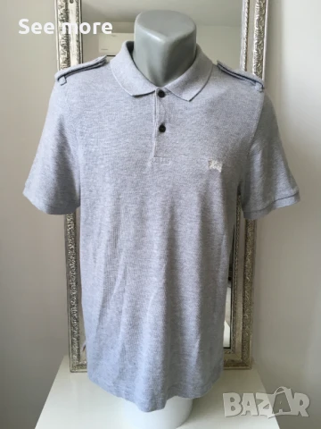  BURBERRY оригинална мъжка тениска М