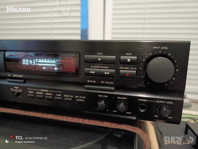 Denon DRS-610 🔝, снимка 6 - Декове - 56452789