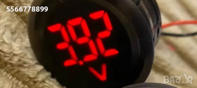 Волтметър, снимка 2 - Аксесоари и консумативи - 47877116