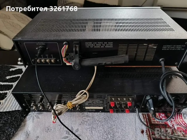 TUNER PIONEER TX-710, снимка 7 - Ресийвъри, усилватели, смесителни пултове - 56541973
