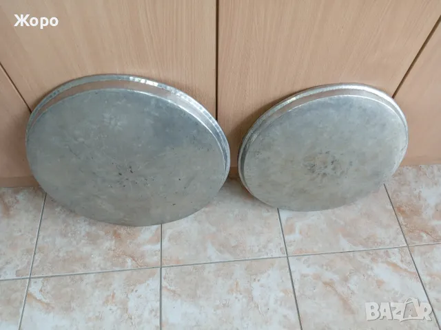 бакърена възрожденска тава за баклава и кадаиф 19ти век, снимка 4 - Антикварни и старинни предмети - 50059123