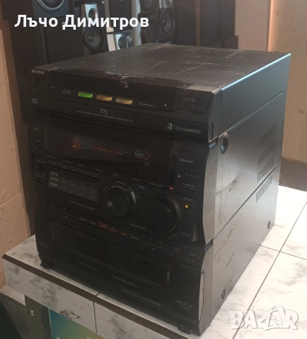 SONY HCD-H771, снимка 2 - Аудиосистеми - 54204497