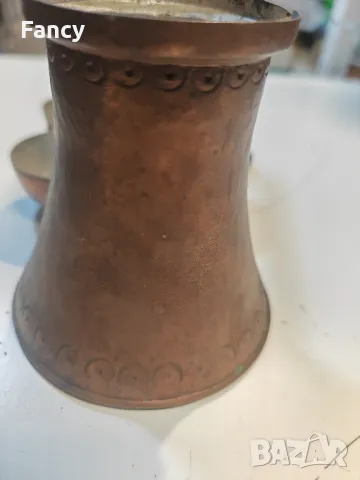 Меден сервиз за кафе, снимка 4 - Антикварни и старинни предмети - 48200741