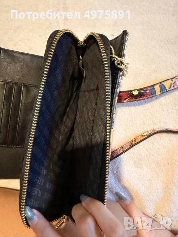 Дамска чанта Steve Madden, снимка 3 - Чанти - 56466498
