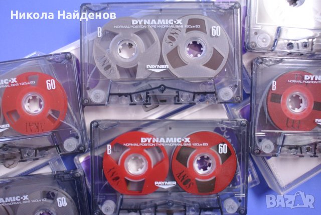 Аудио касети Нови дизайни Reel to Reel ЧИСТО НОВИ Dynamic-x DIY. Касетите са 48 мин. Аудио касети c , снимка 3 - Аудио касети - 39964485