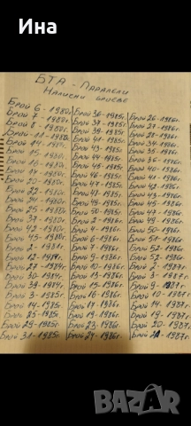 Списания ПАРАЛЕЛИ, снимка 4 - Списания и комикси - 52745554