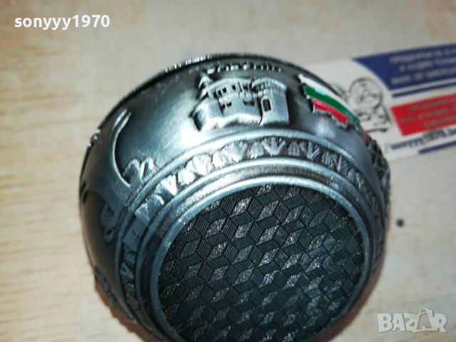 МЕТАЛЕН ПЕПЕЛНИК 9СМ 1910231605, снимка 13 - Антикварни и старинни предмети - 42639481