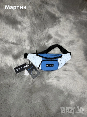 Чантичка за през кръска/бананка Nicce Reflective, снимка 2 - Чанти - 54345829