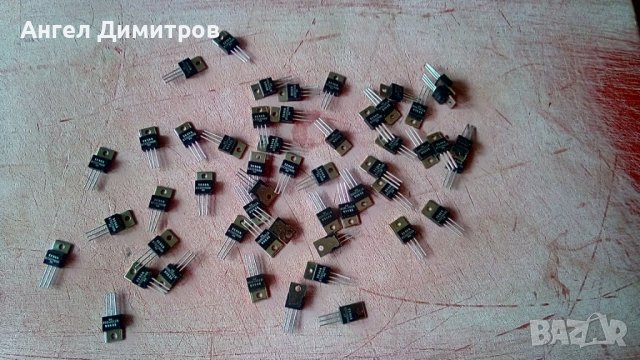 Tesla KT 207/600 50 броя Триак ново състояние 