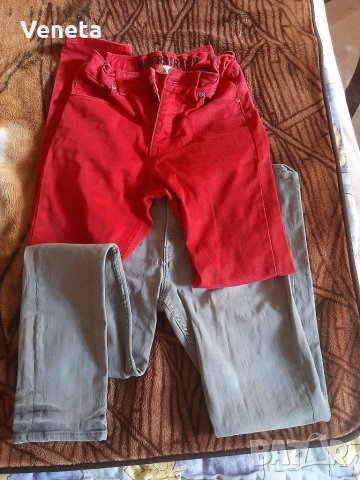 Дънки 158 см, снимка 2 - Детски панталони и дънки - 29757453